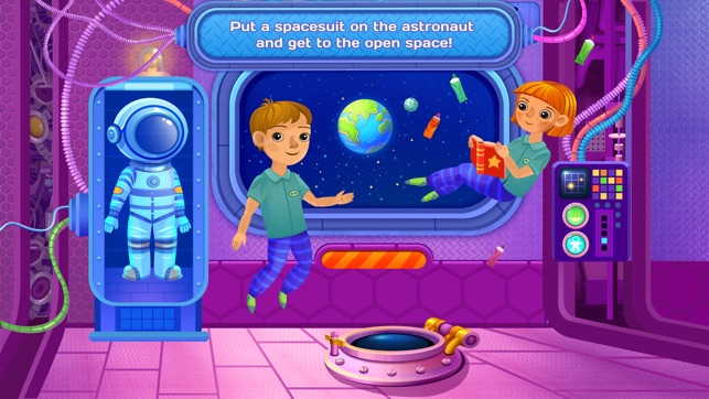 Space - Storybook Free(圖4)-速報App