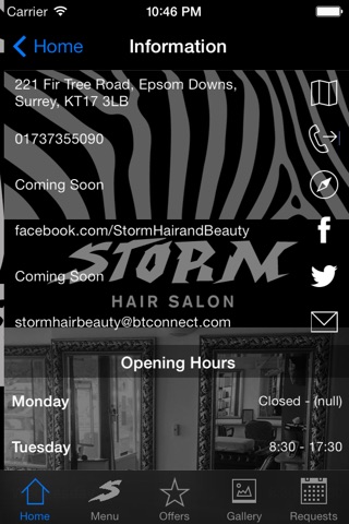 Storm Hair Salon screenshot 3