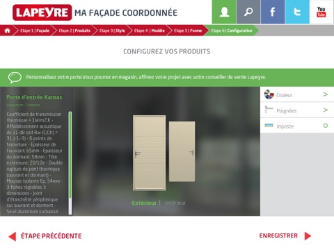 Ma Façade Coordonnée screenshot 2