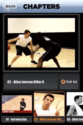 23 Ways To Destroy Your Defender: Scoring Moves and Counter - Moves Of The Superstars - With Coach Ganon Baker - Full Court Basketball Training Instruction screenshot 3