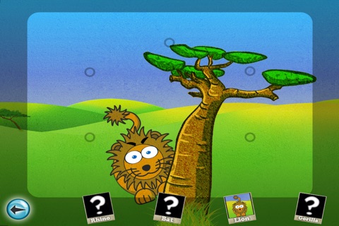 Preschool Safari Free screenshot 4