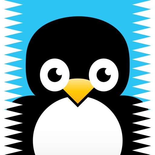 Jetpack Penguin - Avoid the Spikes Icon