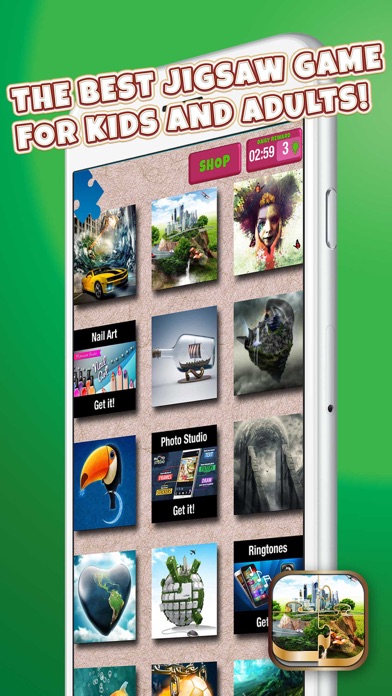 Best Jigsaw Puzzle Game.s – Train Your Brain With Memory Challenge for Kids and Adults 1.0 IOS -