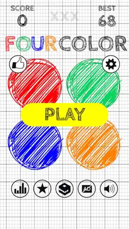 Game screenshot Four Color - Press the button mod apk
