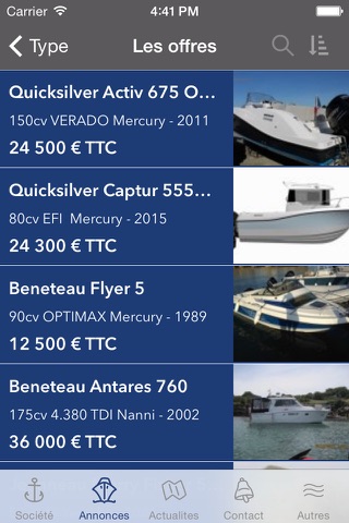 STL Nautisme screenshot 3