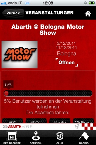 Abarth 24H Mobile screenshot 4