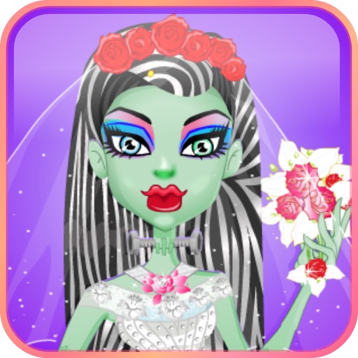 Monster Frankie Bride Dress Up icon