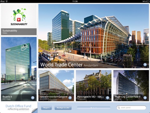 Dutch Office Fund | reflecting ambition screenshot 2