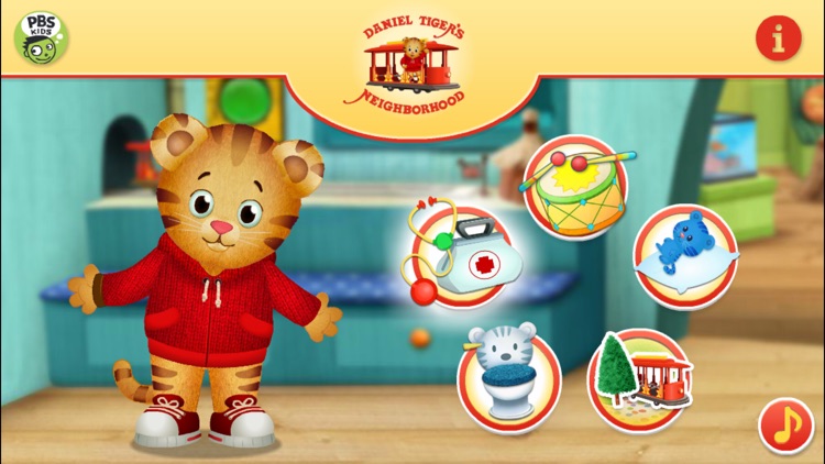 Daniel Tiger’s Neighborhood: Play at Home with Daniel screenshot-0