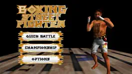 Game screenshot Boxing Street Fighter mod apk