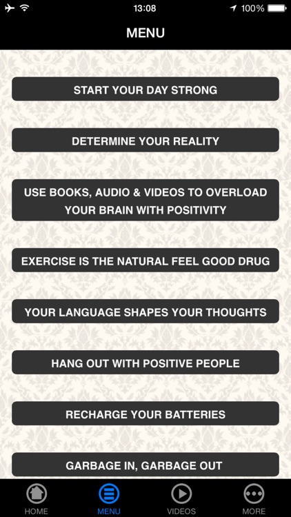 A+ Positive Living Life - Great Life To Live screenshot-3