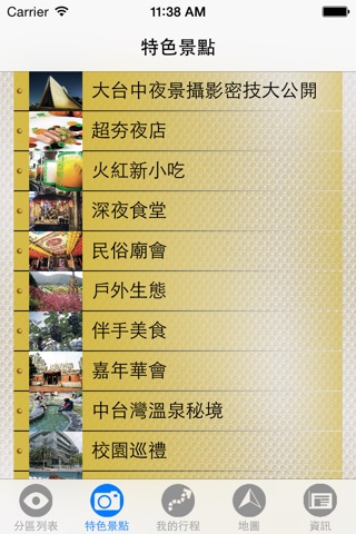 台中完全制霸Taichung Travel Guide screenshot 3
