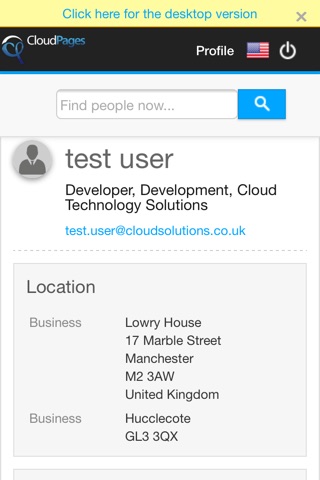 CloudPages for Google Apps screenshot 3