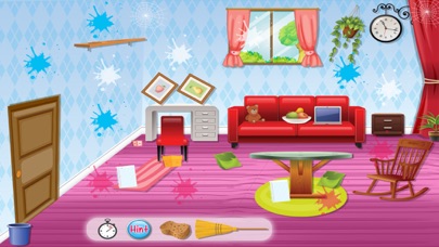 How to cancel & delete Princess Room Cleanup - Cleaning & decoration game from iphone & ipad 4