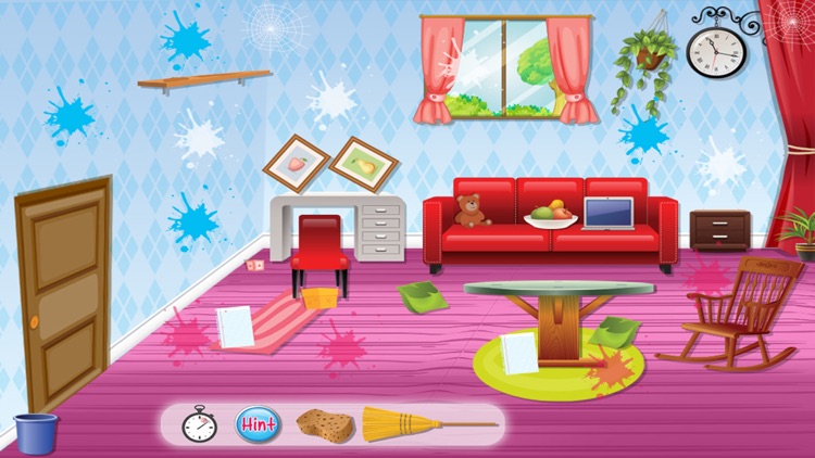 Princess Room Cleanup - Cleaning & decoration game screenshot-3