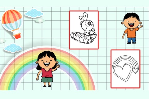 Kids: Coloring Book screenshot 2