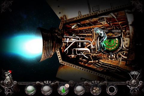 Steampunker - A Steampunk Adventure Game - Pocket Edition screenshot 4