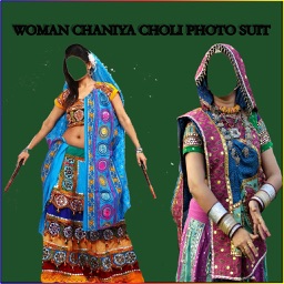 Women Chaniya Choli Photo Suit