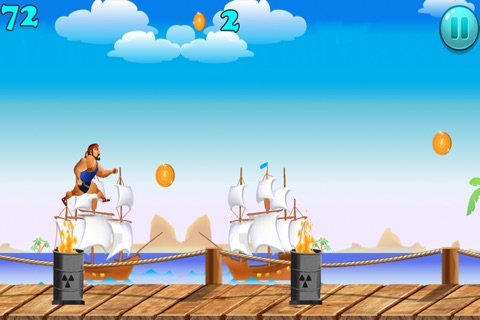 Boom Boom Over The Beach screenshot 2