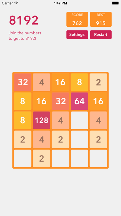 2048 Pro: Number puzzle game screenshot 4