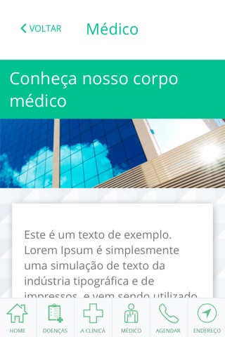 Clinicapps - Aplicativo médico das clínicas e hospitais screenshot 3
