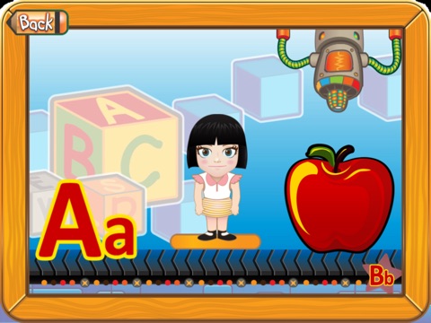 WORDZ Club Alphabets Words HD screenshot 2