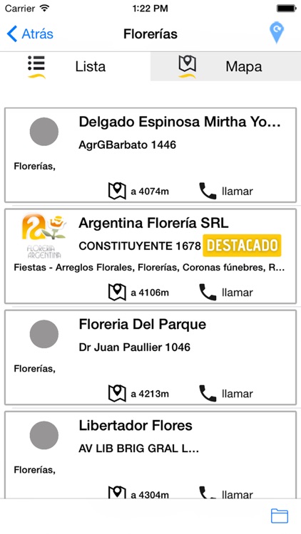 Páginas Amarillas Uruguay screenshot-4
