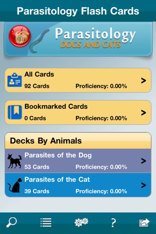 Parasitology Flash Cards screenshot 3