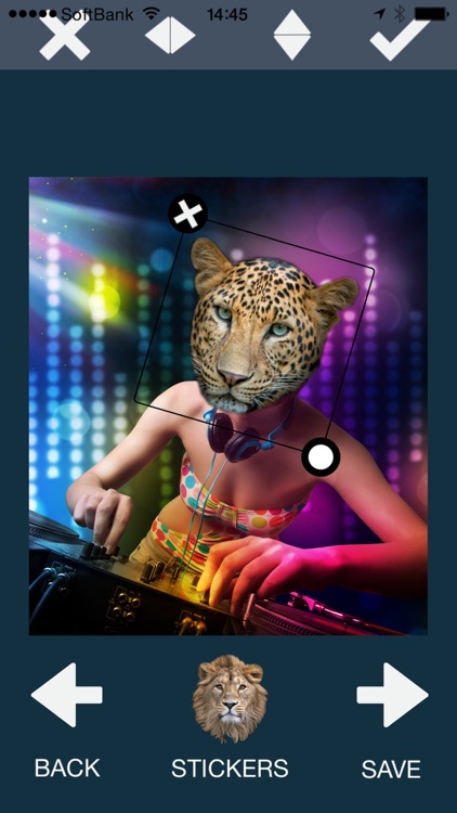 Animal Face Photo Booth