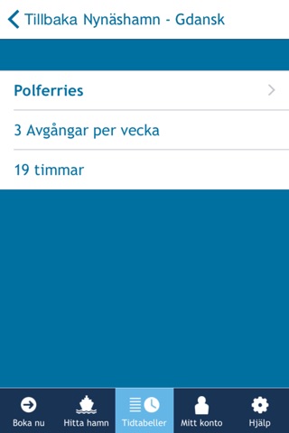 Direct Ferries screenshot 4