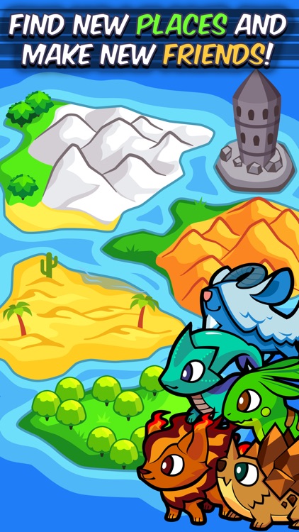 Pico Pets Puzzle - Monster Match-3 Game