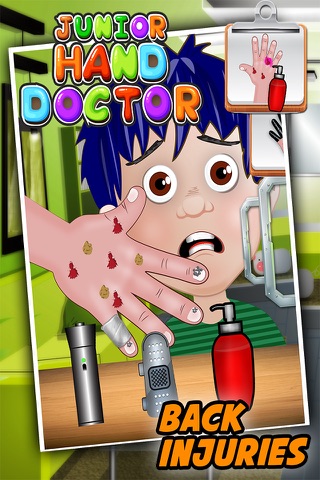 Junior Hand Doctor screenshot 2