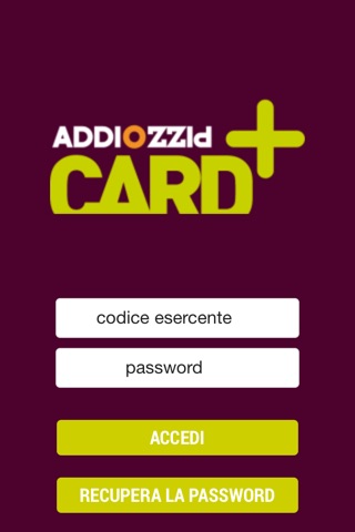 Addiopizzo CARD screenshot 2