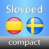 Spanish <-> Swedish Slovoed Compact talking dictionary