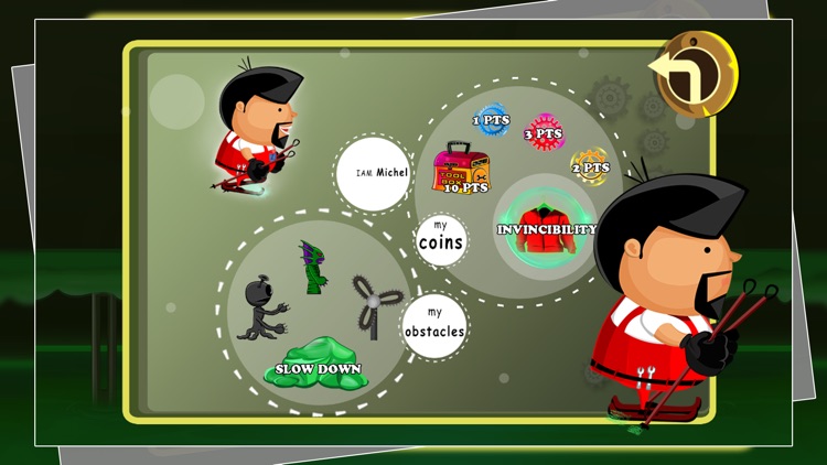 Mechanic Michel Challenge : The Cool New Adventure Gliding Game screenshot-4