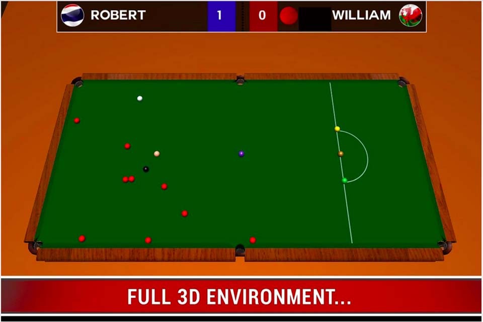 Lets Play Snooker 3D Free screenshot 4