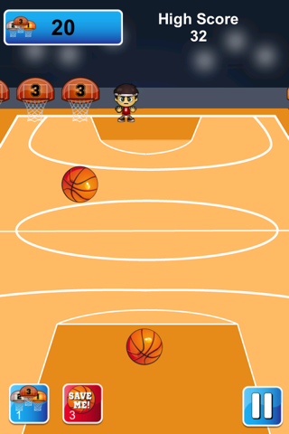 Basketball - 3 Point Hoops screenshot 3