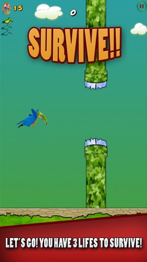 Happy Toucan Infinite Runner Pro Hunter – Real Fishing and F(圖4)-速報App