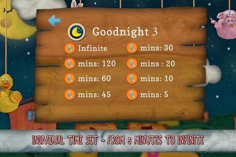 Goodnight 3 - Lullabies & Free Music for Children (Clay Farm edition) screenshot 3