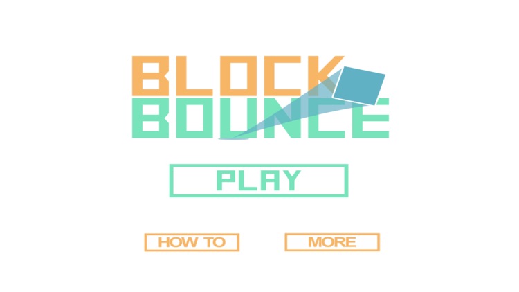 Block Bounce - Avoid The Red Blocks