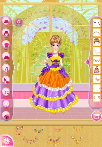Princess Anna Royal Dress Up screenshot 4