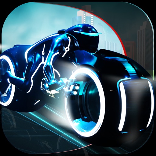 Virtual Reality Light - Cycle Bike Rider Game iOS App