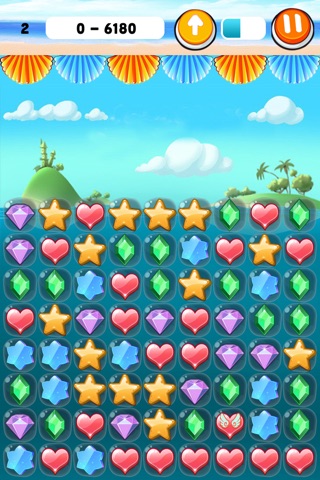 Candy Gems Sea Pop screenshot 2