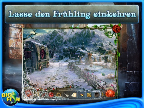 Living Legends: Ice Rose HD - A Hidden Object Fairy Tale (Full) screenshot 2