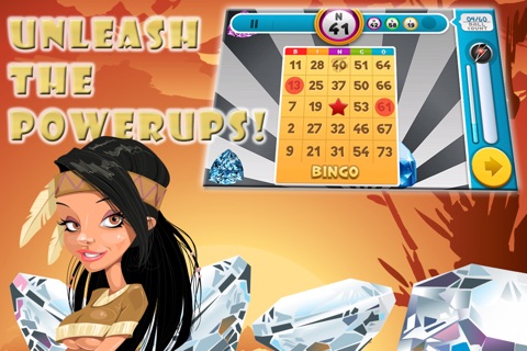 AAA Treasure Island Bingo Jewels Story - Lucky Las Vegas Edition screenshot 2