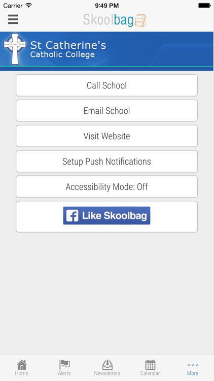 St Catherine's Catholic College Singleton - Skoolbag screenshot-3