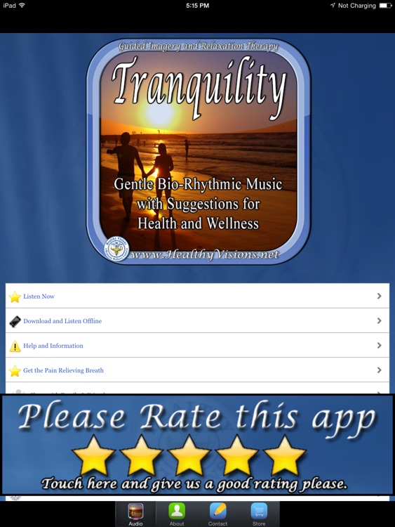 Tranquility for iPad screenshot-3