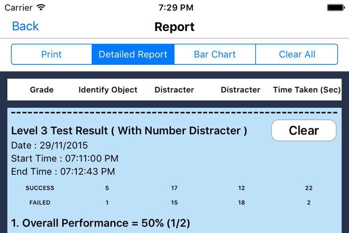 123 Matching Numbers