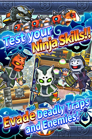 NINJA TOWER Free screenshot 3