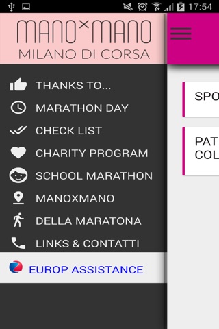 Milano Marathon App screenshot 2